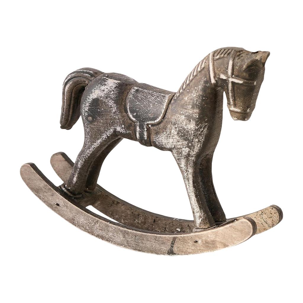 Horse Wood Ornaments Living Room Table Decoration, Horse Decoration Ornaments