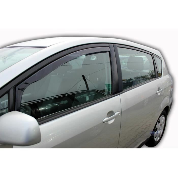 J&J AUTOMOTIVE | Heko Deflecteurs D'air Déflecteurs De Vent Pour Toyota Corolla Verso 2004-2009