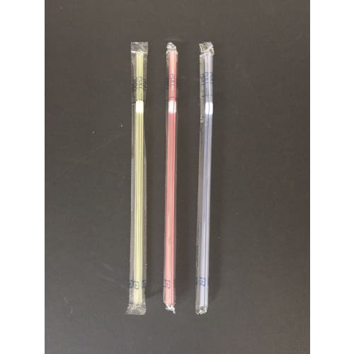 Yamato Bussan Multicolored Straws, 21cm FL, Flexible Colored Straws, Bag of 50