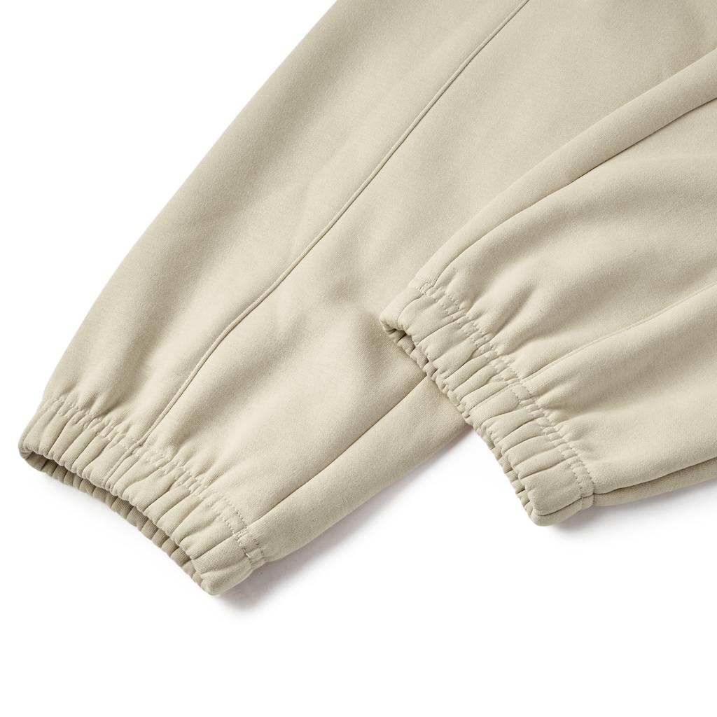 Skechers Casual Solid Color Simple Sports Pants Women Bottoms Beige L324W095-0046
