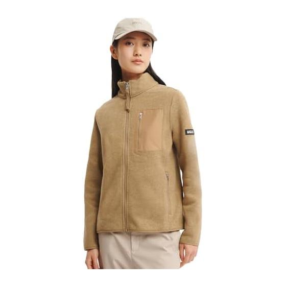 AIGLE Fleece [Official] Polartec Full Zip Fleece Blouson Jacket Women s