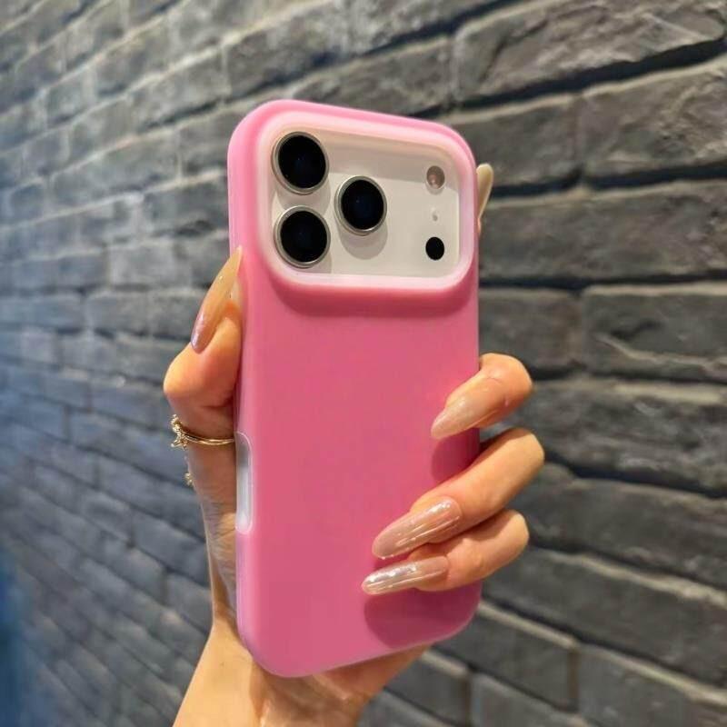 Matte Jelly Silicone Soft Phone Case For For Iphone 17 16 1 14 13 Pro Max 16Pro 17Pro Candy Color Shockproof Protector Cover