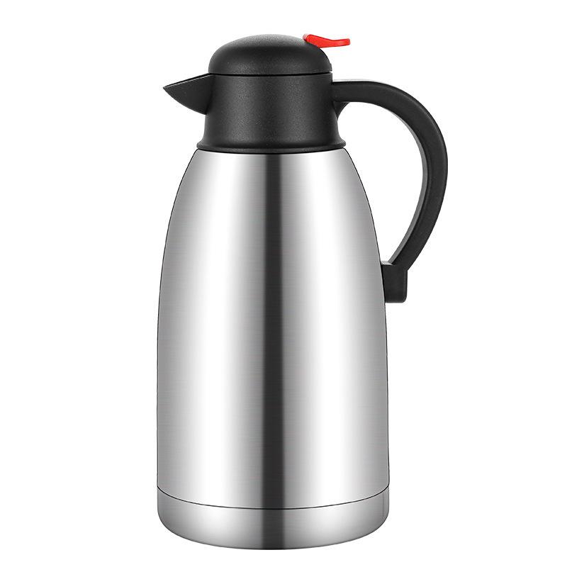 Stainless Steel Double-Layer Vacuum Insulated Coffee and Chickpea Pot