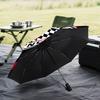 1PC Munich Football Club Printed Umbrella Folding umbrella, automatic umbrella 8-Frame for Travel, camping Fan gifts Christmas Gifts