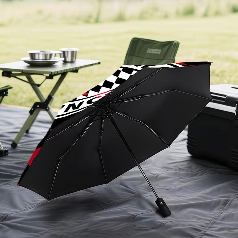 1PC Munich Football Club Printed Umbrella Folding umbrella, automatic umbrella 8-Frame for Travel, camping Fan gifts Christmas Gifts