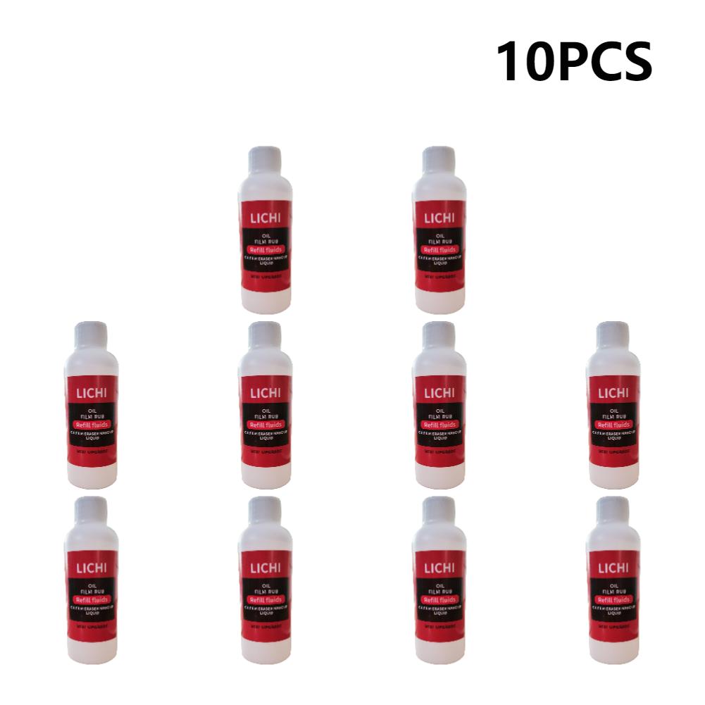 

3-10 шт. 100 мл. Масло для автостекол, заправка, очиститель лобового стекла автомобиля, жидкость для ухода за стеклами автомобиля, удаление масляной пленки с лобового стекла 10PCS