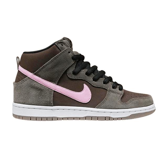 

Nike Dunk High Pro SB Smoke Men Sneakers Brown Baroque-Brown-Lon-Pink 305050-262