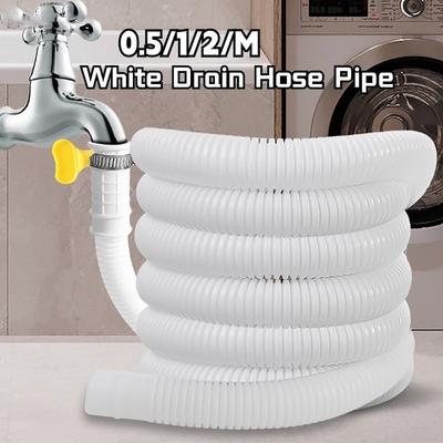 1Pcs Abwasser Outlet Ausstoßen Schlauch Rohr für Waschmaschine Spülmaschine Klimaanlage