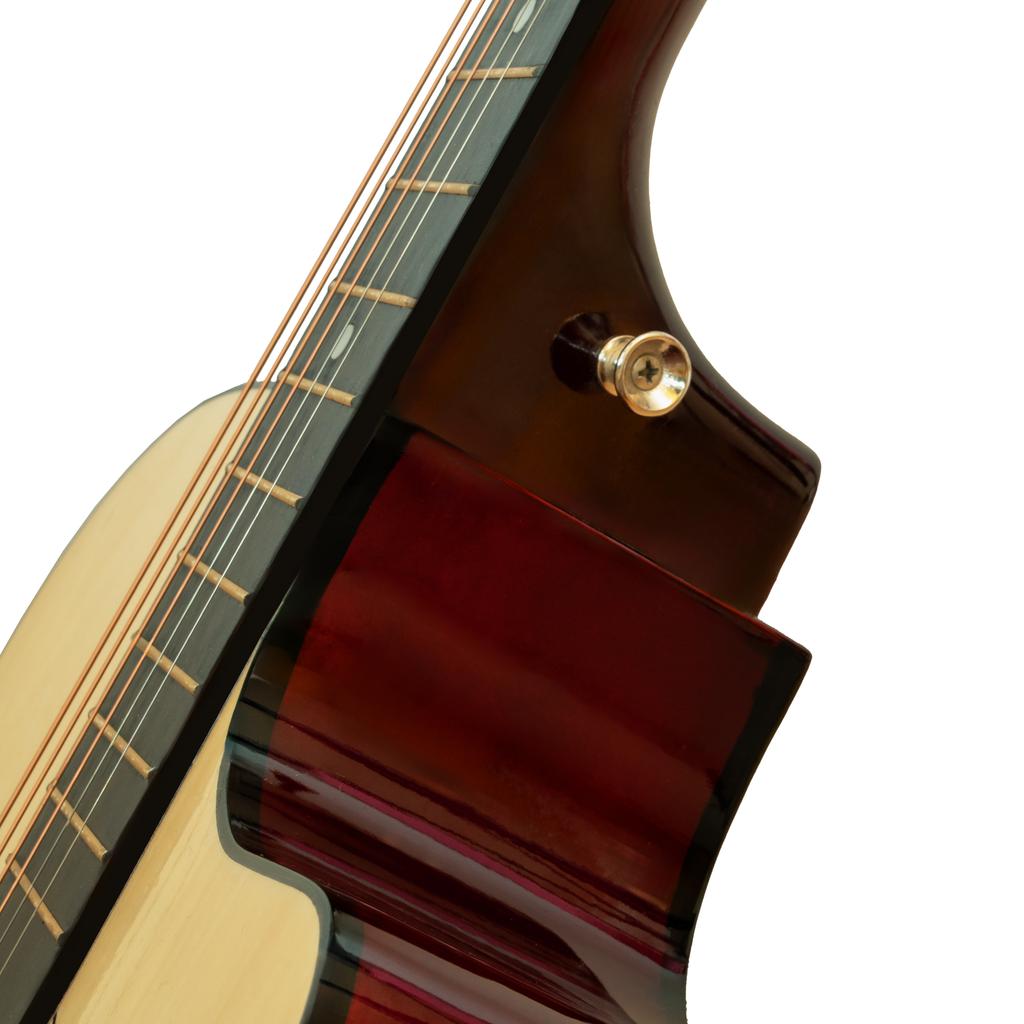 MusicMate MM-G22 NaturalDream Acoustic Guitar