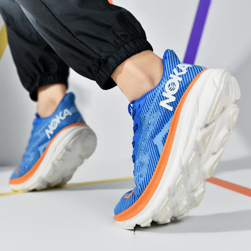 Módní pánské tenisky Síťovaný povrch Tenisky Volnočasové sportovní Silniční běžecké Pár bot Žena a muž