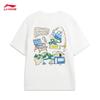 Li-Ning Unisex Round Neck Short Sleeve T-Shirt