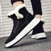 2025 Neue Herbst-Winter-Schuhe für Herren Warm Lässig Rutschfest Schneestiefel Modische Plüsch High Top Herren Baumwollschuhe Botas Hombre