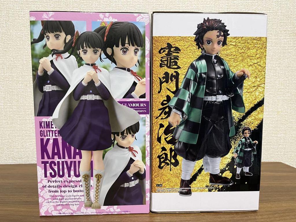 [USED] Kanao & Tanjiro figure set