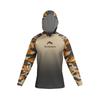 SIMMS Camouflage Fishing Suit Outdoor Sunscreen Suit Summer Long-sleeved T-shirt Quick-drying Breathable Fishing Suit Luya Equipment
