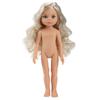 30cm Height BJD Girl Doll Brown Eyes Humanoid Doll Nude Reborn Doll Toy  Children Toys