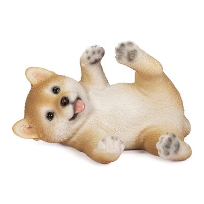 Ubia Podstawka na smartfon Shiba Inu, 13 x 8,5 x 7,5 cm, Figurka lalki, Ozdoba zwierzęca, Dekoracja ogrodowa, Pies, H22142