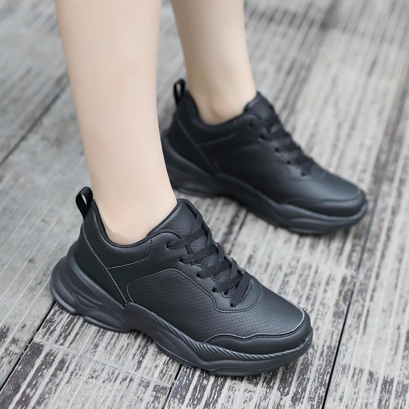 Women Snow Boots Comfortable Leather Boots For Winter 2025 Platform Ankle Boots Keep Warm Plush Winter Shoes Outdoor Short Boots