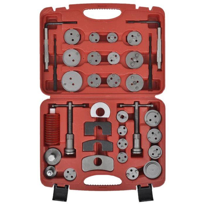 Coffret Repousse Piston d’Etrier De Frein- Kit de 35 Pièces
