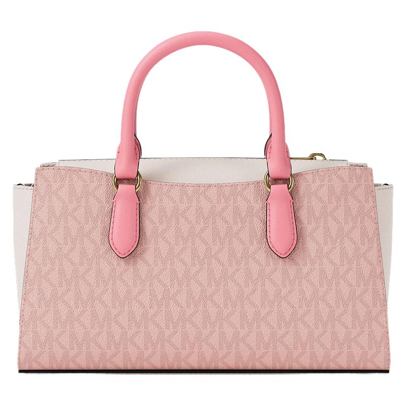 Michael Kors MK Arden Monogram Crossbody Bag Women handbags Pink Cream 35S6G4XM5B-640