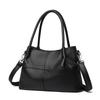 Simple Women's PU Leather Shoulder Bag, Women's Casual Handbag, Large Capacity Work Retro Handbag, Multifunctional Handbag