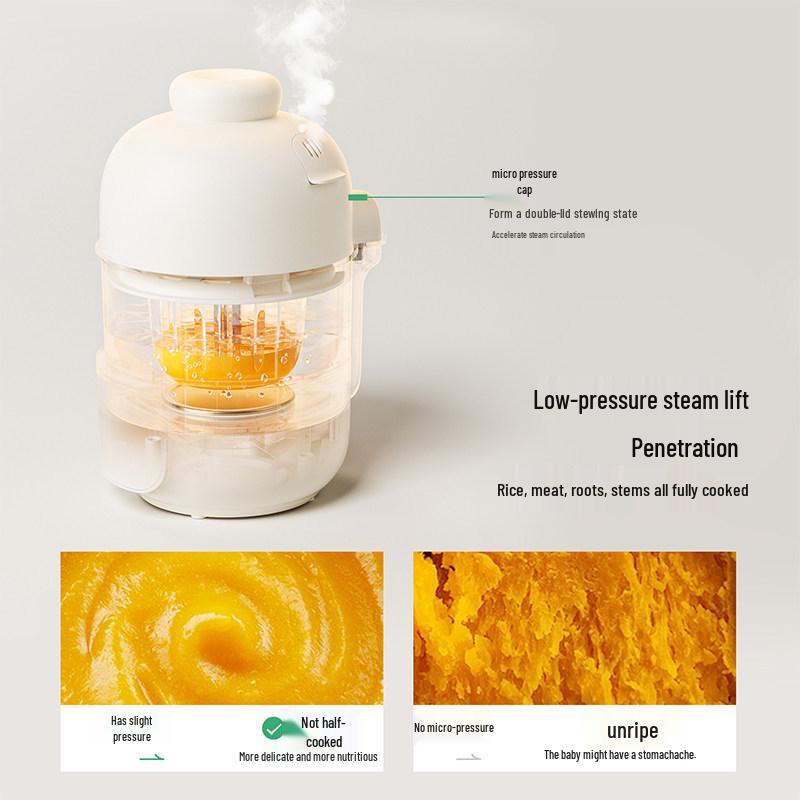 Puli Dington Multi-Functional Baby Food Maker and Blender