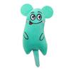 Pet Chew Toy Mouse Shape Stress Relief Comfortable Safe Puppy Squeaker Toys for Indoor