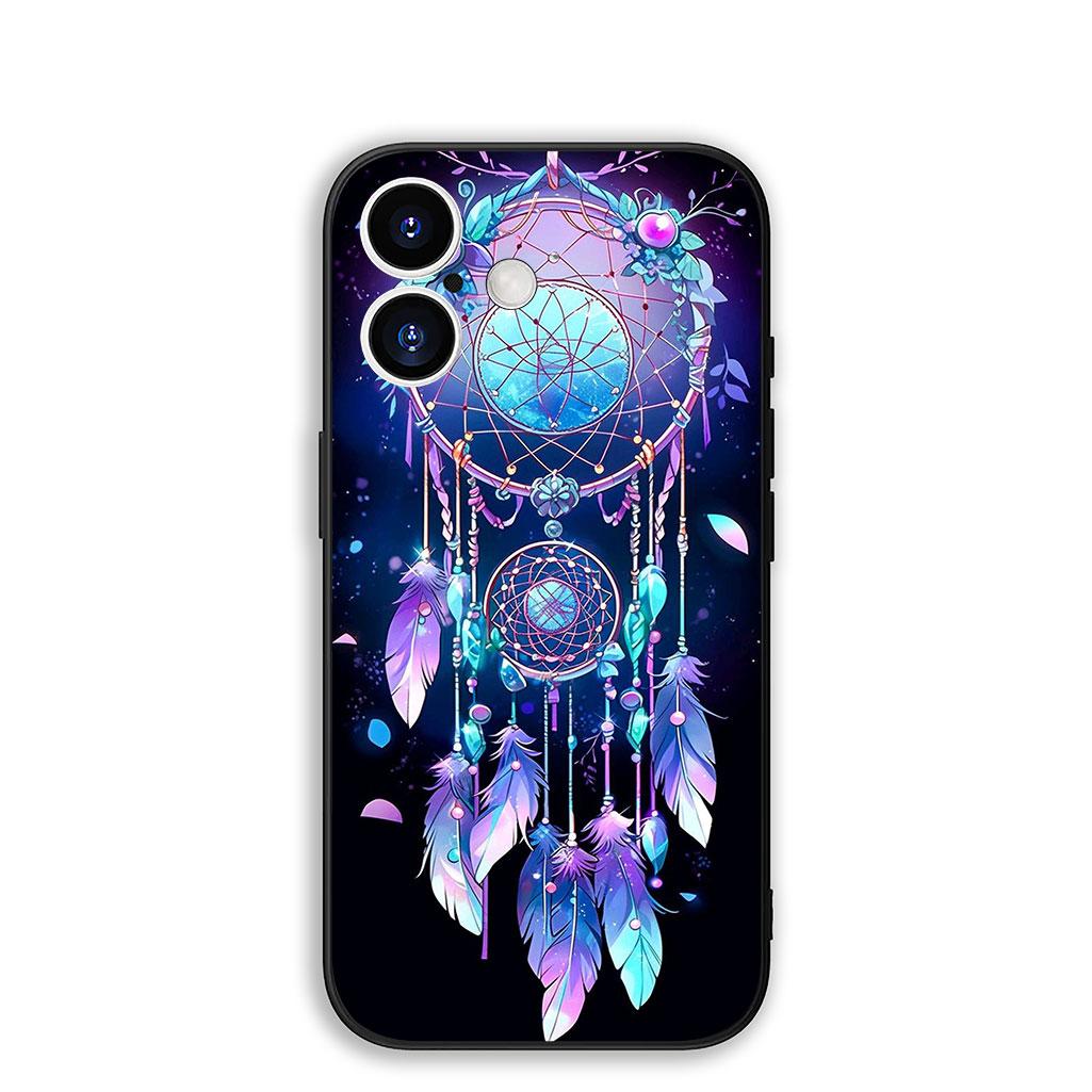 

Cover for Apple iPhone 16 15 14 11 Pro Max 6 7 8 Plus + SE2 SE3 SE 2022 2020 8+ Protective Phone Case Dreamcatcher Dream catcher iPhone 11 ProMax