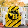 1pc Football Team (26) Theme Blanket - Digital Print, Polyester, Cozy for All Seasons, Perfect for Outdoor, Camping, and Travel