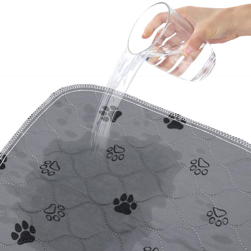 Thickened Pet Training Pad: Strong, Washable Absorption for Dogs & Cats