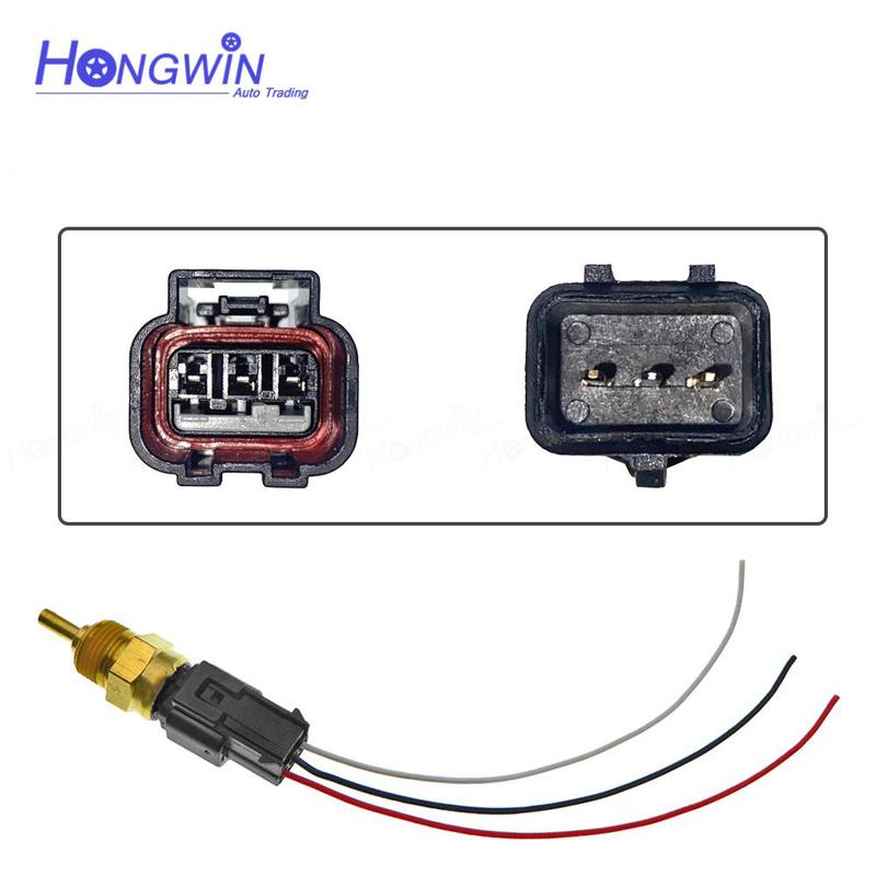 Water Coolant Temperature Sensor Connector For Hyundai Accent Veloster KIA Motor G70 2000-2015 39220-38030 3922038030 3922038020