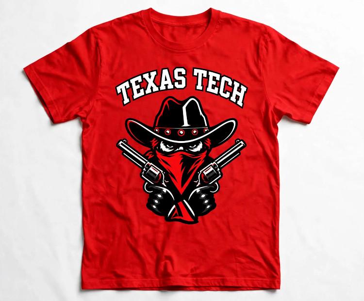 Texas Tech Red Raiders Unisex T-shirt