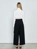 TOSE Wrap Wide Pants Black