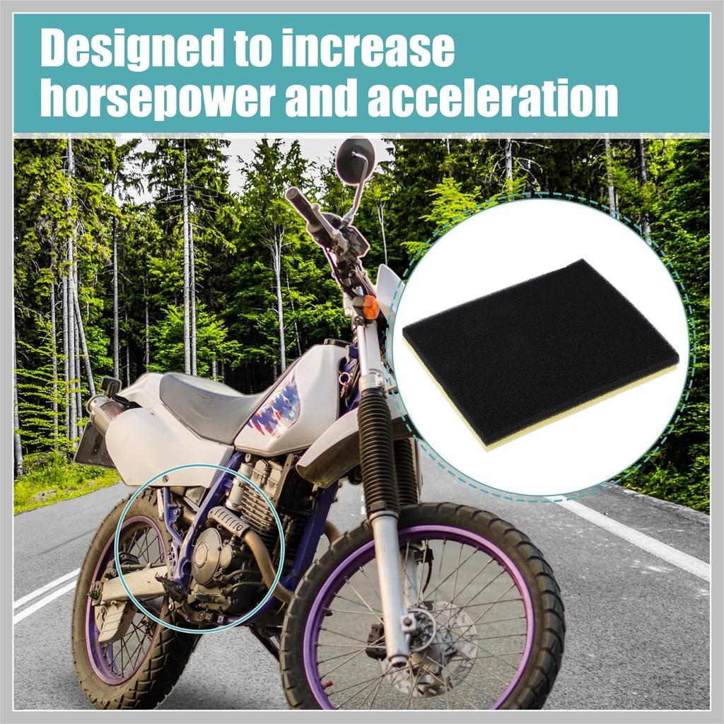 Air Filter Element for Yamaha Serow- XT225 1992-2000 Air Fliter for Yamaha XT225 Off-Road TT225 1KH-14451-00-00 Replacement Car Parts