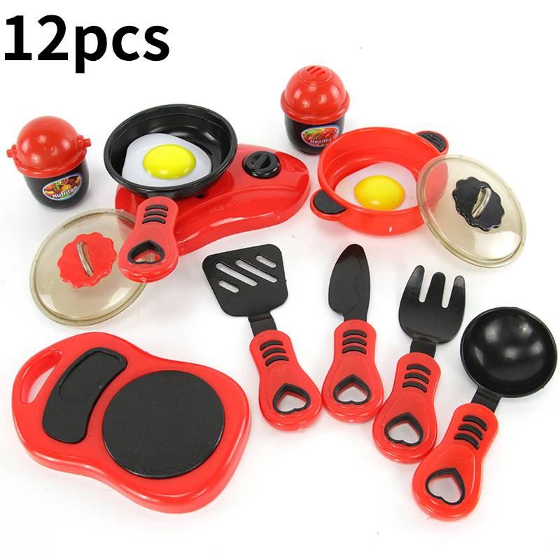 

Шт Симуляция 12 Набор кухонной игрушки Детский игровой домик Игрушки для раннего развития Подарок