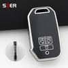 For Kia Carnival   Sedona Carnival Ka4 Ex Sx Lx Fiesta  Tpu Car Remote Key Case Cover Shell Keyless Auto Accessories