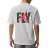 Jordan Printed Pattern Breathable Sports Knit Short Sleeve T-Shirt Men Tops IF3065-100