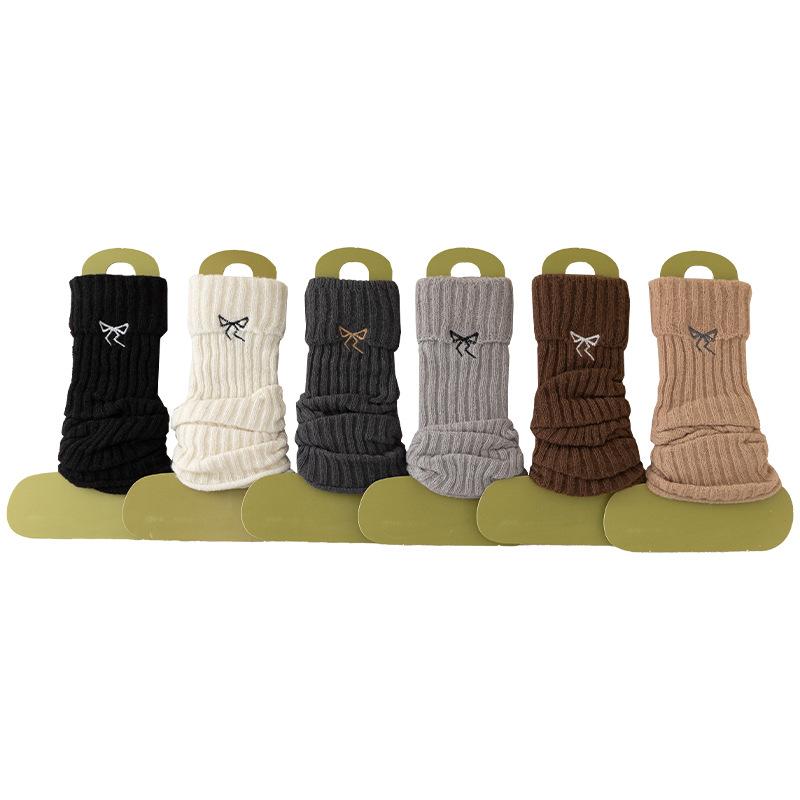 Women's Socks, Comfortable and Versatile, Women's Long Calf Socks, Warm for Autumn and Winter, Pile Socks