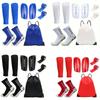 5pcs/set Lightweight Football Shin Pads Comfortable Ankle Socks  Protective Equipment