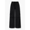 Vov Nylon Cargo Pants String Detail  7156230010 