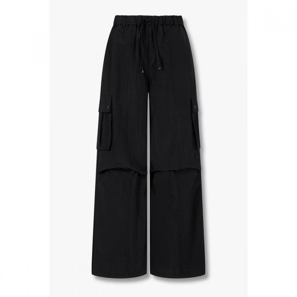 Vov Nylon Cargo Pants String Detail  7156230010 