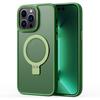 Integrated Magnetic Ring Phone Stand Holder Case Shockproof Ring Protection Case Camera Phone Cover Protector for
