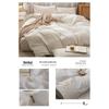 Minimalist Antibacterial Duvet and Sheet Set - Dorm Three-Piece