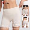 Dames Naadloze Anti-Schuur Shorts Panty Hoge Taille Buikcontrole Veiligheidsshorts Onder Jurk Shapewear