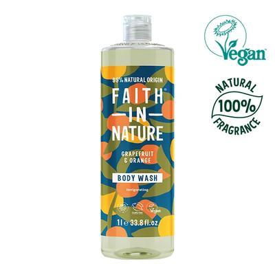 Grapefruit & Orange Duschgel 1L