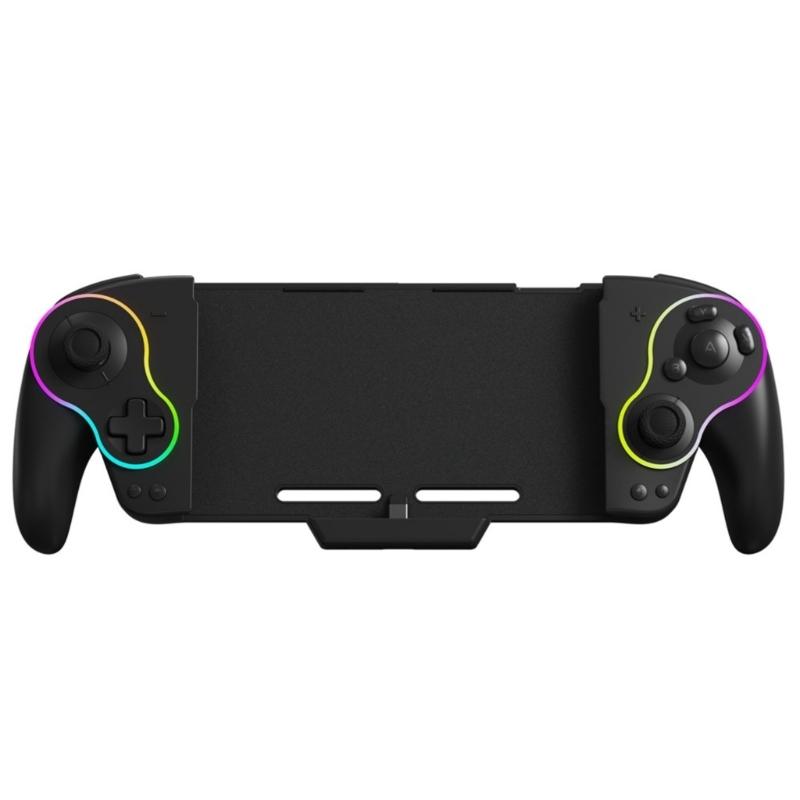 Retro Game Controller For NSO Mechanical Button High Sensitivity Joysticks with LED Lights