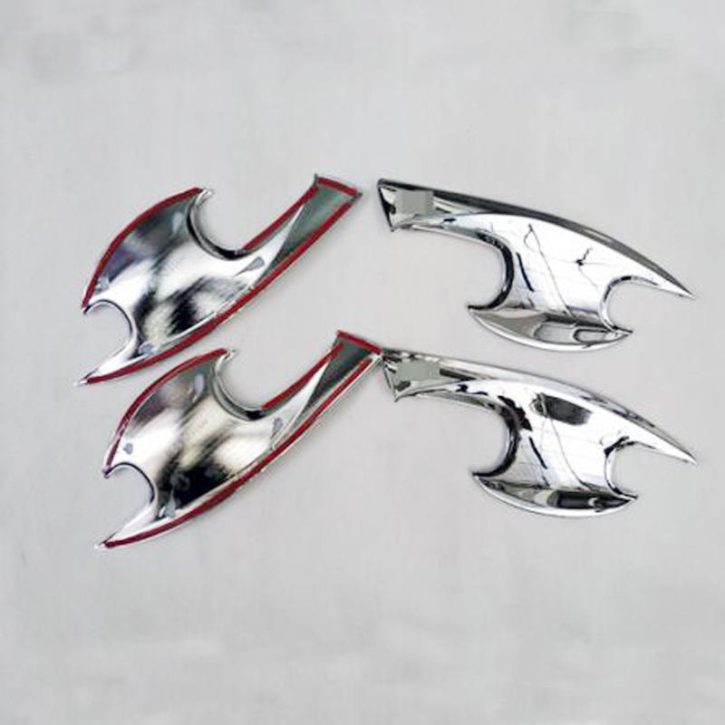 ABS-Kunststoff Chrom Türgriff Schale Verkleidung Abdeckung für Hyundai I10 I 10 Grand I10X 2014 2015 2016 2017 2018 Auto Styling Zubehör