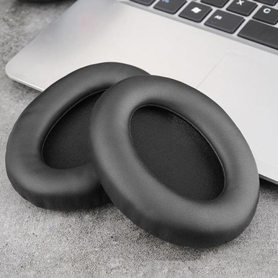 2Pcs Sponge Ear Cushion Pads Earpad Replacement for Sony WH-1000XM3 Headphone