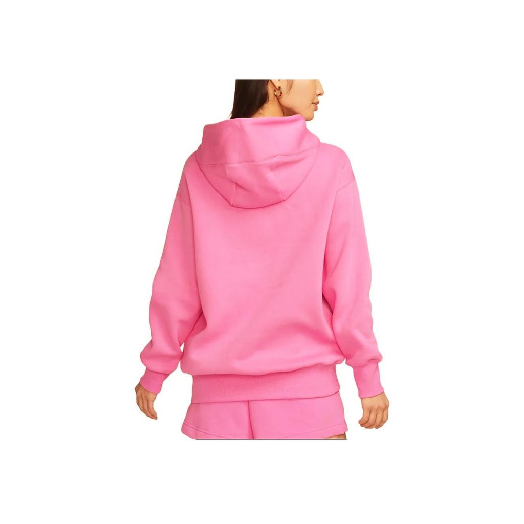 Nike Phoenix Fleece Mikina s kapucí Dámské Topy Hravě-Růžová DQ5861-675