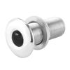 316 Stainless Steel Thru Hull Water Drain Hose Barb Hardware Fittings for Rowing Boats Yacht1 2in Inner Diameter for