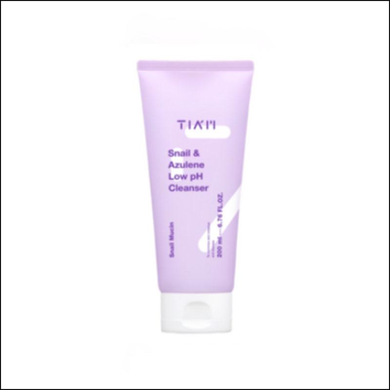 

Tiam Snail & Azulene Low Acid Cleanser 200ml